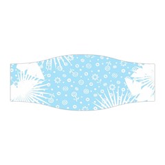 Flower Illustrations Stretchable Headband