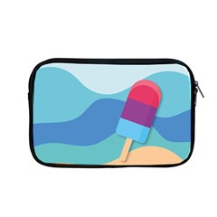 Ice Summer Beach Sea Dessert Apple Macbook Pro 13  Zipper Case by HermanTelo