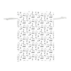 Music Notes Wallpaper Lightweight Drawstring Pouch (s) by Mariart