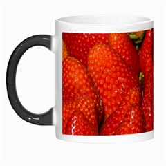 Colorful Strawberries At Market Display 1 Morph Mugs by dflcprintsclothing