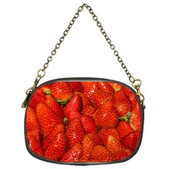 Colorful Strawberries At Market Display 1 Chain Purse (one Side) by dflcprintsclothing