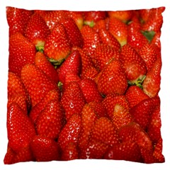 Colorful Strawberries At Market Display 1 Standard Flano Cushion Case (one Side) by dflcprintsclothing