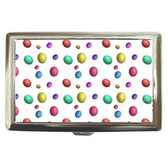 Egg Easter Texture Colorful Cigarette Money Case