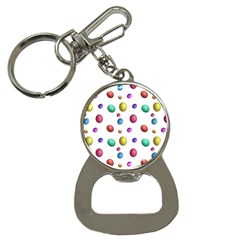 Egg Easter Texture Colorful Bottle Opener Key Chain by HermanTelo