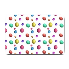 Egg Easter Texture Colorful Small Doormat 