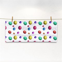 Egg Easter Texture Colorful Hand Towel