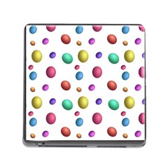 Egg Easter Texture Colorful Memory Card Reader (square 5 Slot) by HermanTelo