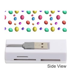 Egg Easter Texture Colorful Memory Card Reader (stick)