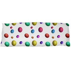 Egg Easter Texture Colorful Body Pillow Case (dakimakura)