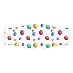 Egg Easter Texture Colorful Stretchable Headband