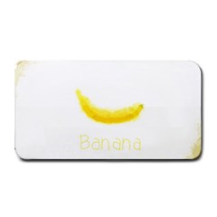 Banana Fruit Watercolor Painted Medium Bar Mats by Mariart