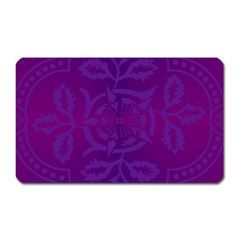 Cloister Advent Purple Magnet (rectangular) by HermanTelo