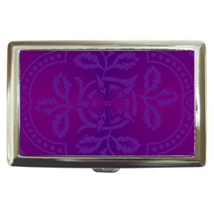 Cloister Advent Purple Cigarette Money Case