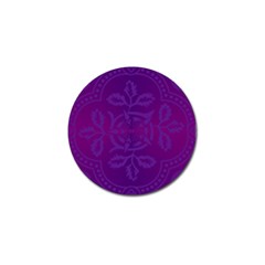 Cloister Advent Purple Golf Ball Marker (10 Pack) by HermanTelo