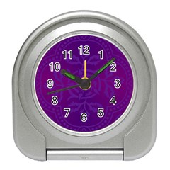 Cloister Advent Purple Travel Alarm Clock