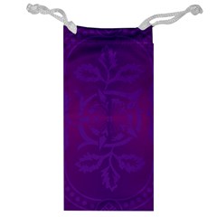 Cloister Advent Purple Jewelry Bag