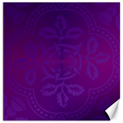 Cloister Advent Purple Canvas 12  X 12 