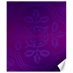 Cloister Advent Purple Canvas 20  X 24  by HermanTelo