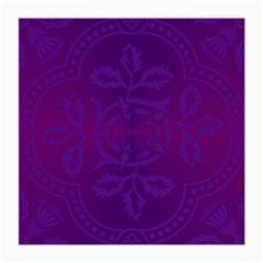 Cloister Advent Purple Medium Glasses Cloth