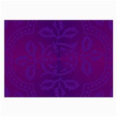 Cloister Advent Purple Large Glasses Cloth