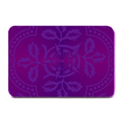 Cloister Advent Purple Plate Mats