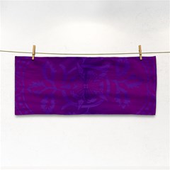 Cloister Advent Purple Hand Towel