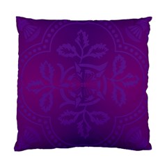 Cloister Advent Purple Standard Cushion Case (one Side)