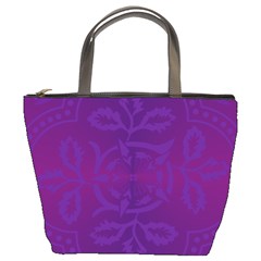 Cloister Advent Purple Bucket Bag