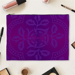 Cloister Advent Purple Cosmetic Bag (xl)