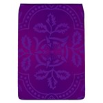 Cloister Advent Purple Removable Flap Cover (L) Front