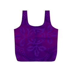 Cloister Advent Purple Full Print Recycle Bag (s) by HermanTelo