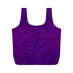 Cloister Advent Purple Full Print Recycle Bag (m) by HermanTelo