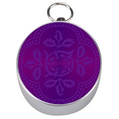 Cloister Advent Purple Silver Compasses