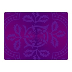 Cloister Advent Purple Double Sided Flano Blanket (mini) 