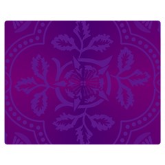 Cloister Advent Purple Double Sided Flano Blanket (medium) 