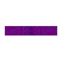 Cloister Advent Purple Flano Scarf (mini) by HermanTelo