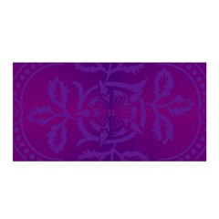 Cloister Advent Purple Satin Wrap