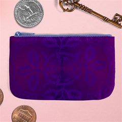 Cloister Advent Purple Large Coin Purse