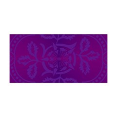 Cloister Advent Purple Yoga Headband by HermanTelo