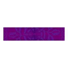 Cloister Advent Purple Velvet Scrunchie