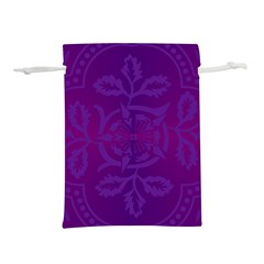 Cloister Advent Purple Lightweight Drawstring Pouch (s) by HermanTelo