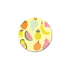 Fruit Golf Ball Marker (4 Pack)