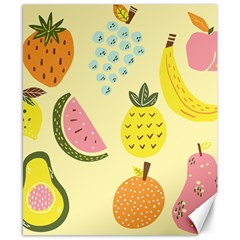 Fruit Canvas 8  X 10 