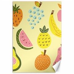 Fruit Canvas 12  X 18 