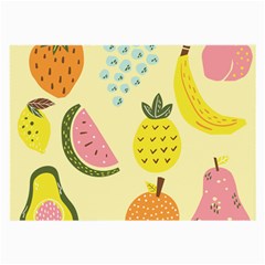 Fruit Large Glasses Cloth