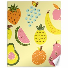 Fruit Canvas 11  X 14  by HermanTelo