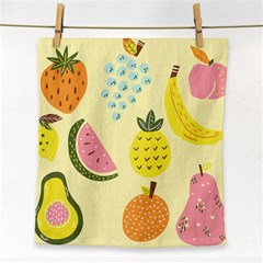 Fruit Face Towel