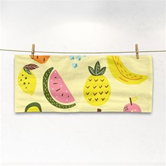 Fruit Hand Towel by HermanTelo