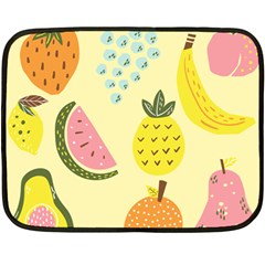 Fruit Double Sided Fleece Blanket (mini) 