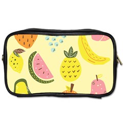 Fruit Toiletries Bag (two Sides)